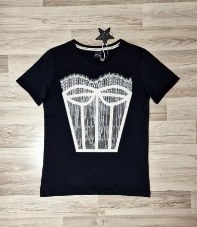 Bluze si tricouri - Tricou Vape - Negru