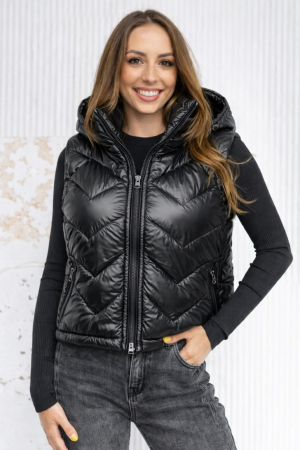 Vestă Brandy – Negru [1]