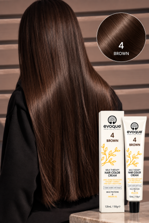 NOUTĂȚI - Vopsea de par profesionala BROWN - S.U.A. (4) - EVOQUE PROFESSIONAL