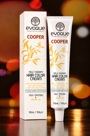 Vopsea de par profesionala COOPER - S.U.A. - EVOQUE PROFESSIONAL [1]