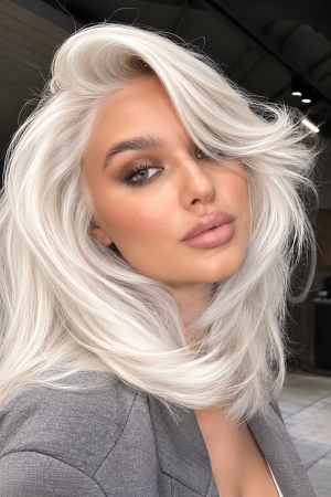 NOUTĂȚI - Vopsea de par profesionala EXTRA PLATINUM BLONDE - S.U.A. (12.0) - EVOQUE PROFESSIONAL