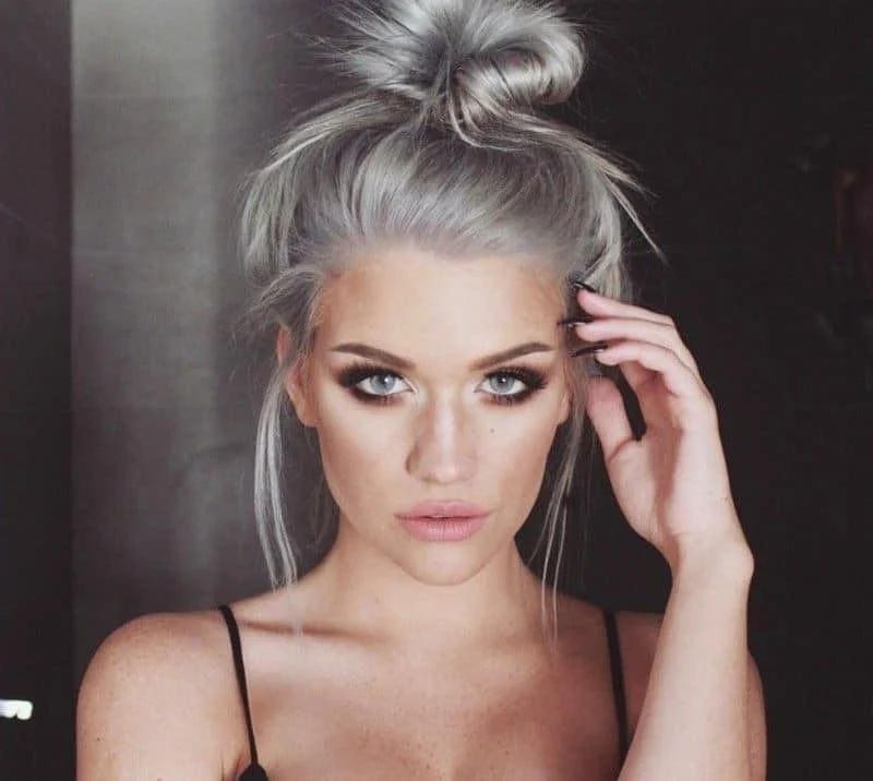 Vopsea de par profesionala GRI BLOND - S.U.A (GREY) [3]