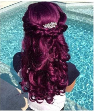 Vopsea de par profesionala MOV - S.U.A. (purple) [1]