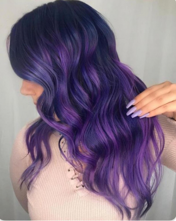 Noutati - Vopsea fara Amoniac - ITALIA Professional Purity 100 ml - DARK PURPLE BLOND 6/20