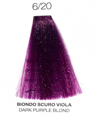Vopsea fara Amoniac - ITALIA Professional Purity 100 ml - DARK PURPLE BLOND 6/20 [1]