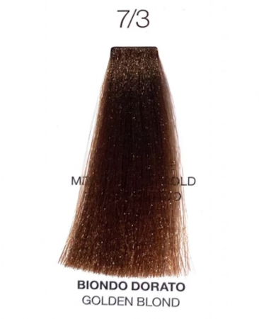 Vopsea fara Amoniac - ITALIA Professional Purity 100 ml - GOLDEN BLOND 7/3 [1]