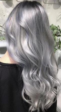 Noutati - Vopsea fara Amoniac - ITALIA Professional Purity 100 ml - SILVER