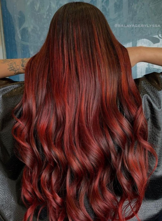 Îngrijire personală și cosmetice - Vopsea permanenta - ITALIA Coloring Cream 100 ml- DARK INTENSIVE RED BLOND 6/66