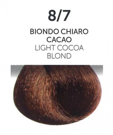 Vopsea permanenta - ITALIA Coloring Cream 100 ml- LIGHT COCOA BLOND 8/7 [1]