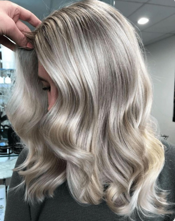 Îngrijire personală și cosmetice - Vopsea permanenta - ITALIA Coloring Cream 100 ml - LIGHT NACRE BLOND 8/9