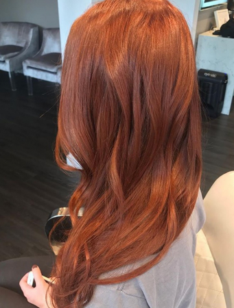 Îngrijire personală și cosmetice - Vopsea permanenta - ITALIA Professional Hair Coloring Cream 100 ml - COOPER BLOND 7/4
