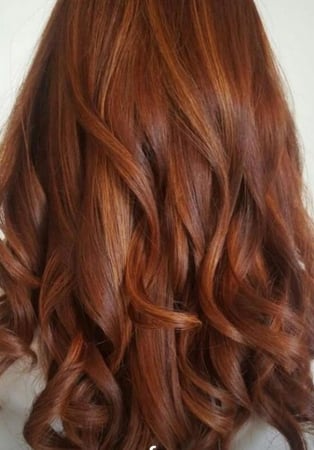 Îngrijire personală și cosmetice - Vopsea permanenta - ITALIA Professional Hair Coloring Cream 100 ml - DARK INTENSIVE COPPER BLOND  6/44