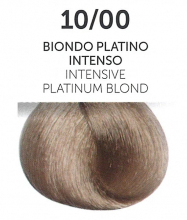 Vopsea permanenta - ITALIA Professional Hair Coloring Cream 100 ml - INTENSIVE PLATINUM BLOND 10/00 [1]