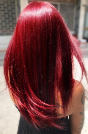 Îngrijire personală și cosmetice - Vopsea permanenta - ITALIA Professional Hair Coloring Cream 100 ml - INTENSIVE RED BLOND 7/66