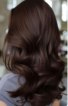 Îngrijire personală și cosmetice - Vopsea permanenta - ITALIA Professional Hair Coloring Cream 100 ml -  LIGHT COOPER CHESTNUT 5/4