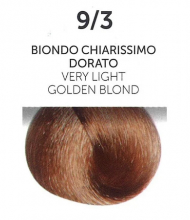 Vopsea permanenta - ITALIA Professional Hair Coloring Cream 100 ml - VERY LIGHT GOLDEN BLOND 9/3 [1]