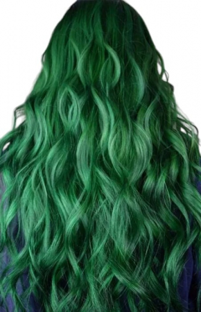 Îngrijire personală și cosmetice - Vopsea permanenta - ITALIA Professional Hair Coloring Cream 100 ml GREEN
