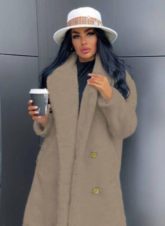 Geci si jachete - Palton Sara Bej