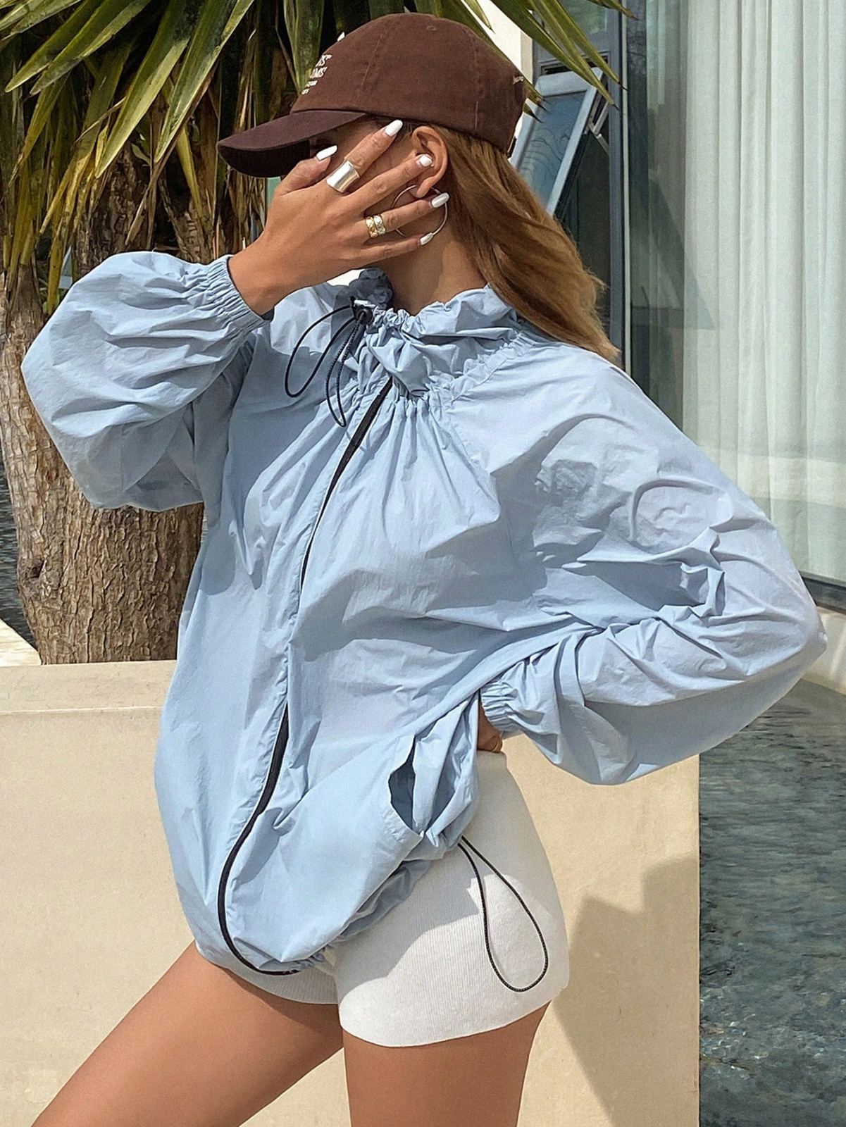 AndraRose Geaca Concept XL, Bleu