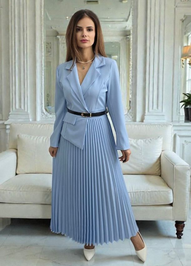 scaun elegant Rochia Elegant Muse S, Bleu