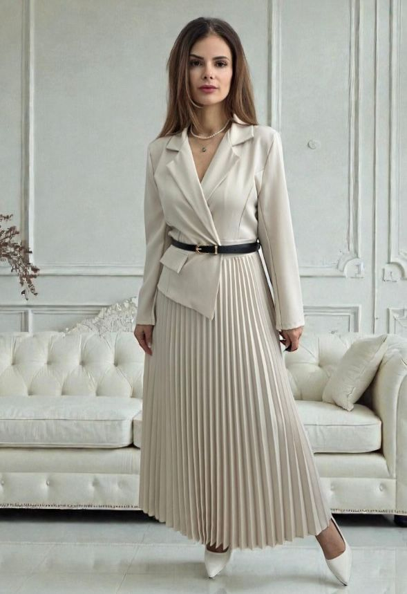 scaun elegant Rochia Elegant Muse XL, Bej