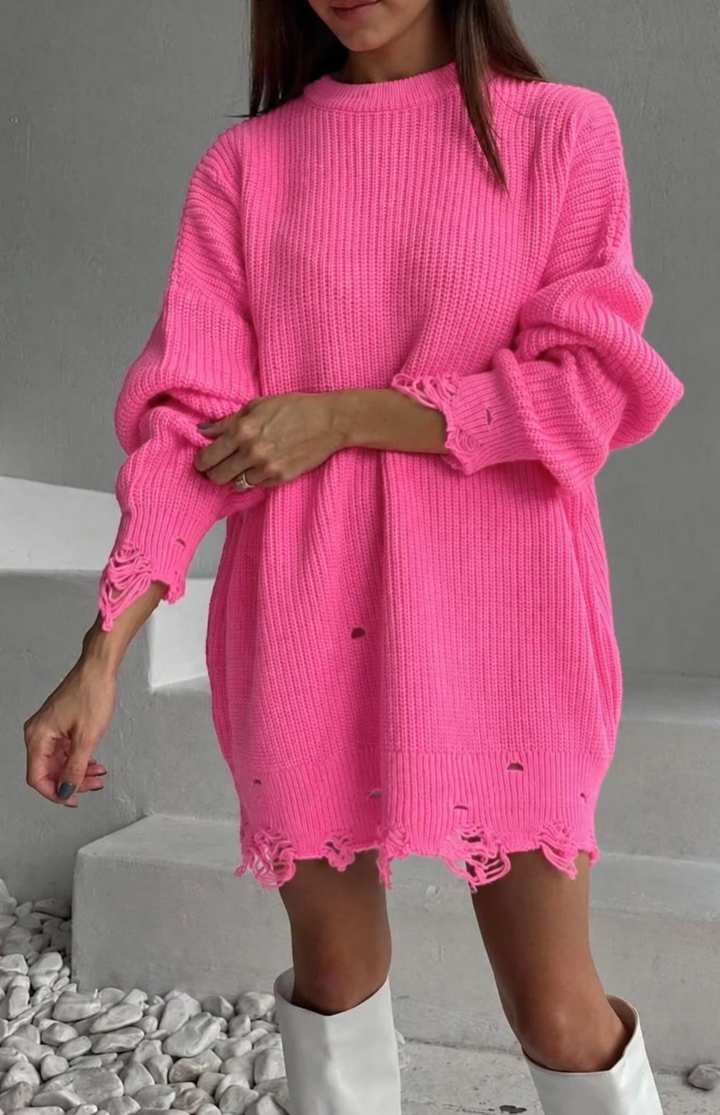 Rochie-pulover Ducatty - Roz XL, Roz