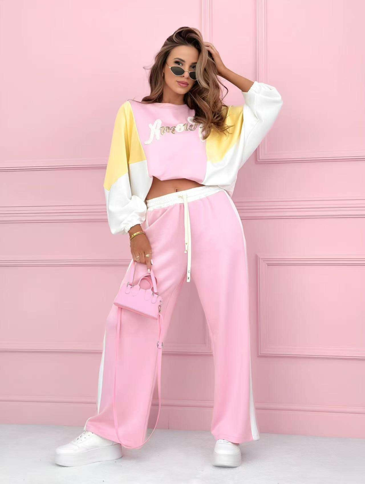 vertuo pop roja Set Candy Pop Lounge XL, Roz Pudra