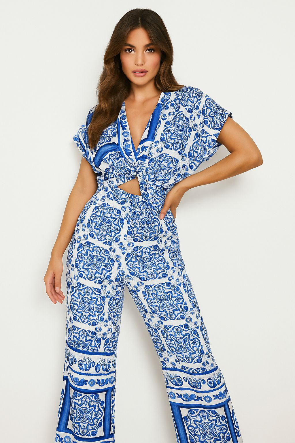 AndraRose Styles Set Santorini Mosaic - Multicolor XS, Multicolor