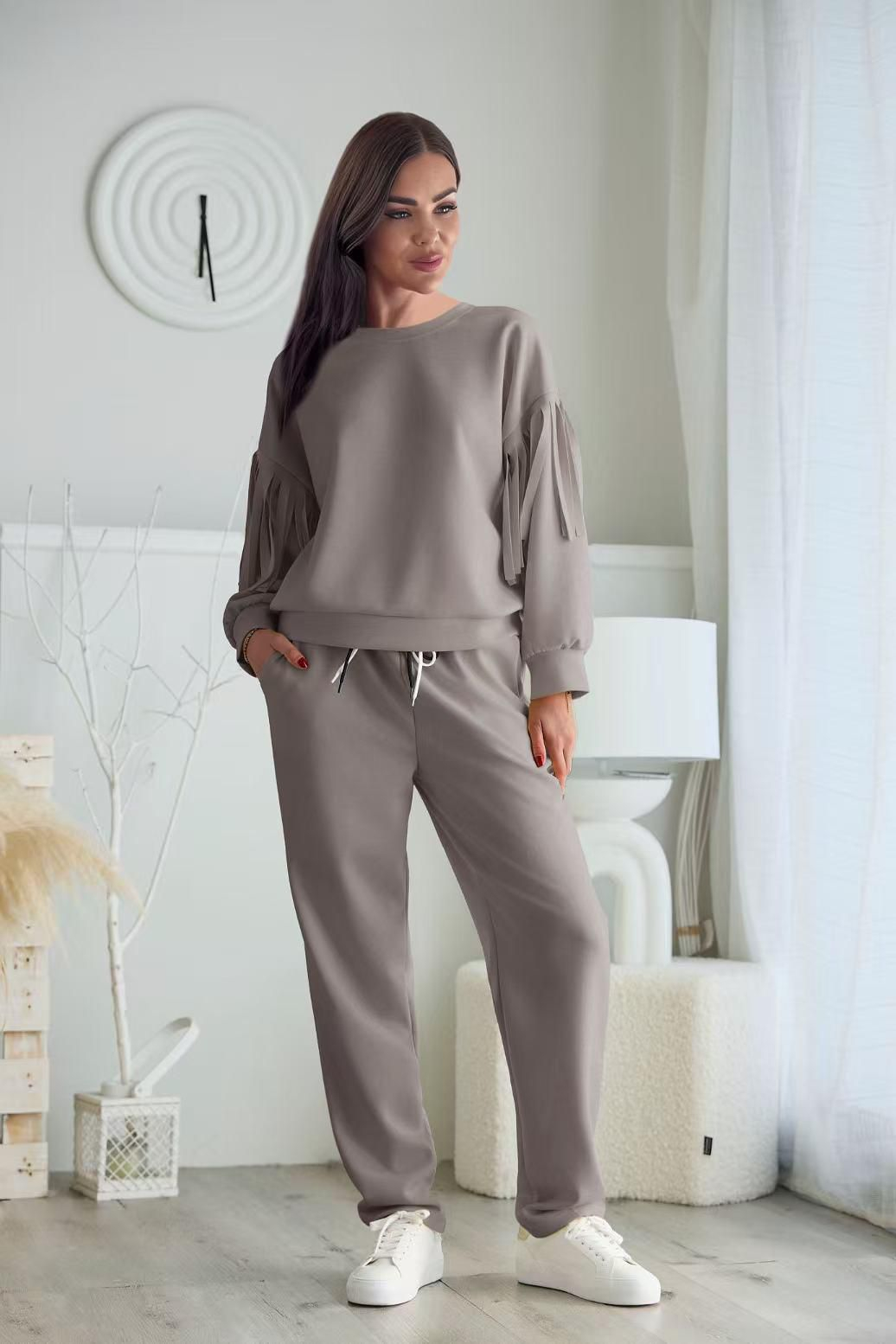 Set Sky Fringe Comfort XS, Bej