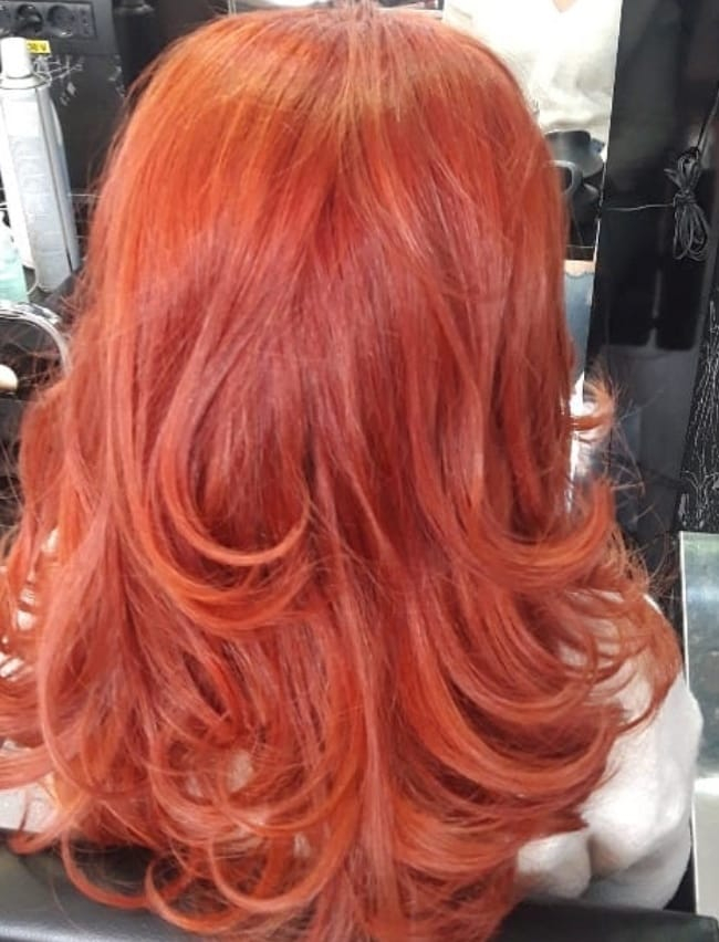 Oyster Vopsea permanenta - ITALIA Coloring Cream - COOPER BLOND 8 44