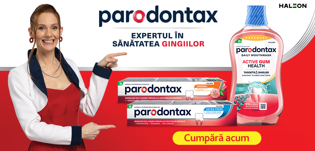 PASTA DE DINTI PARODONTAX