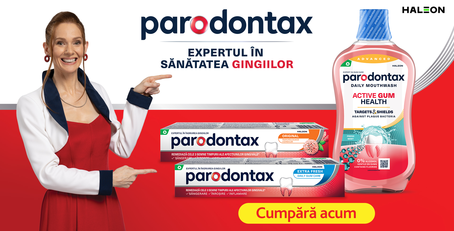 PASTA DE DINTI PARODONTAX