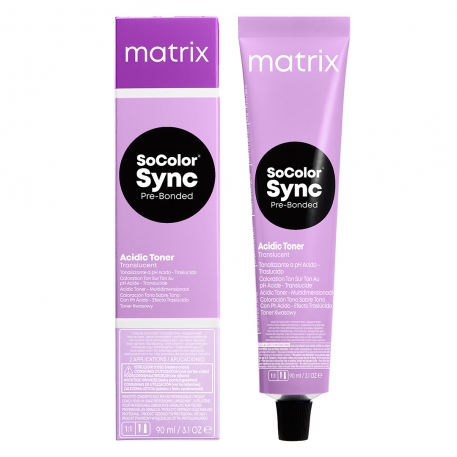 MATRIX SOCOLOR SYNC 10 PR-BONDED ACIDIC TONERS 90ML [1]