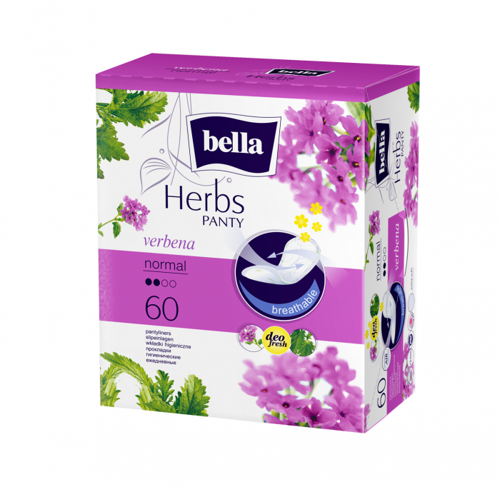 Absorbante Bella Herbs Panty Verbina 60 buc. [1]