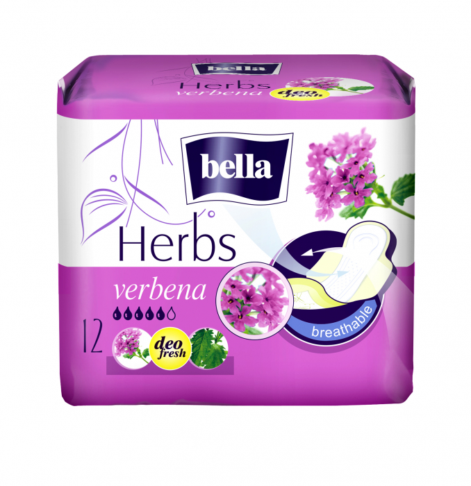 Absorbante Bella Herbs Verbina 12 buc. [1]