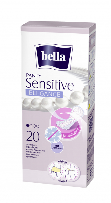 Absorbante Bella Zilnice Subtiri Panty Sensitive Elegance 20 buc. [1]