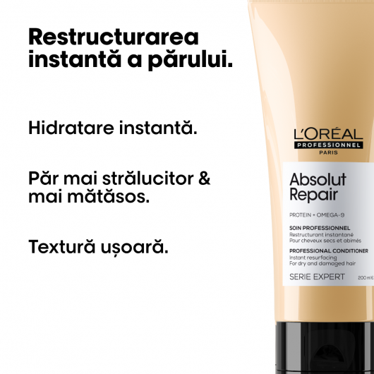 Balsam de par L'Oreal Professionnel Serie Expert Absolut Repair 200ml [2]