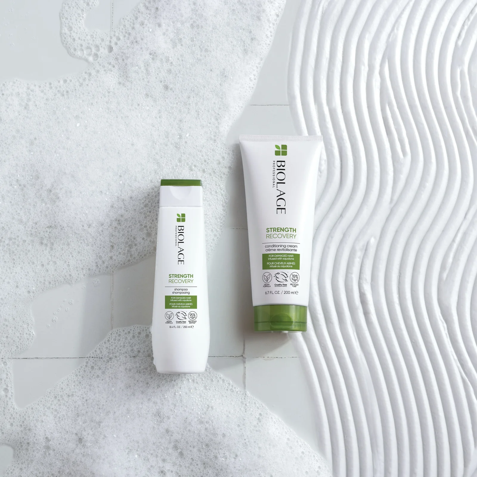 Balsam Matrix Biolage Strenght Recovery pentru par deteriorat 250ml [3]