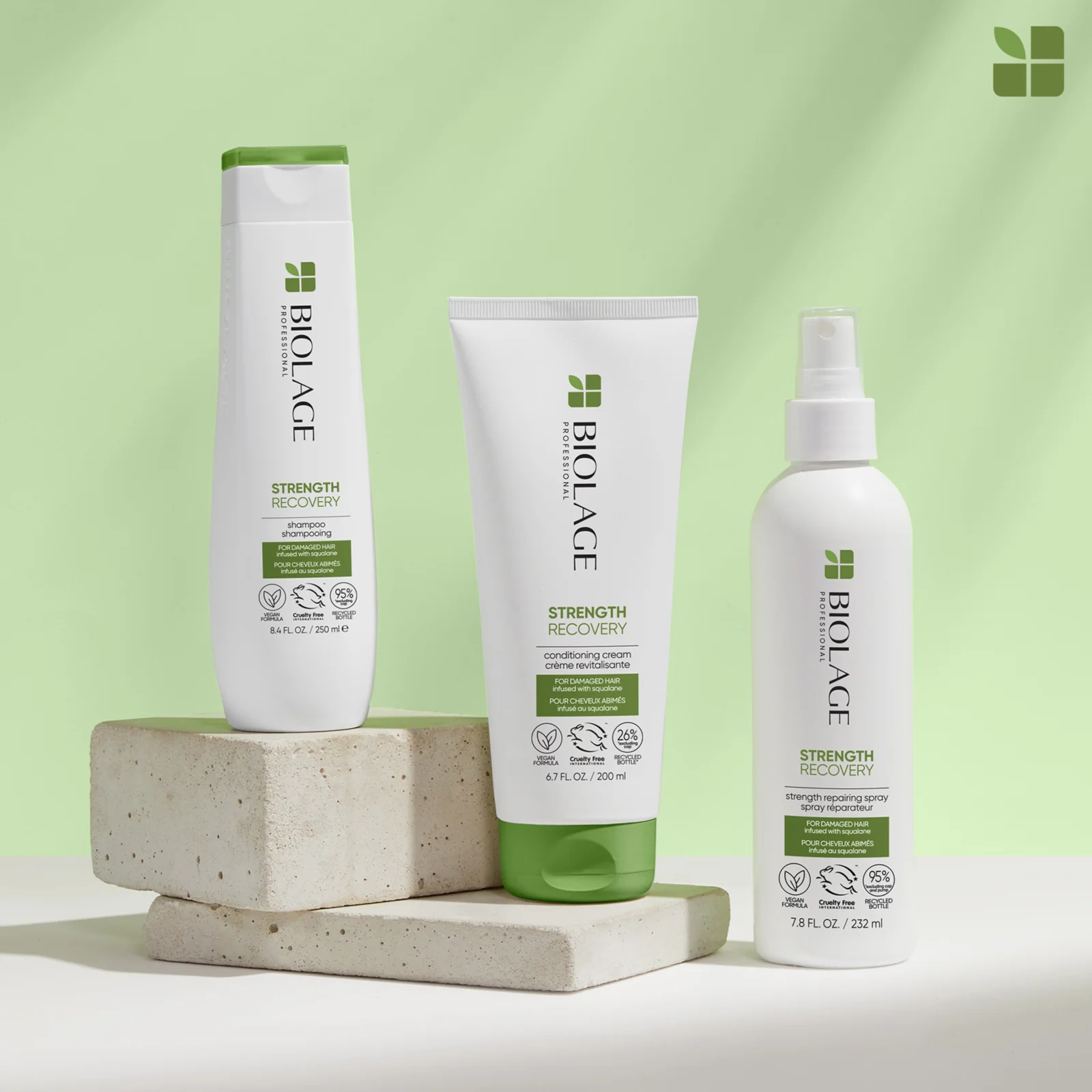Balsam Matrix Biolage Strenght Recovery pentru par deteriorat 250ml [2]
