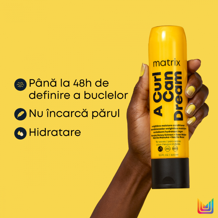 Balsam Matrix Total Results A Curl Can Dream pentru Par Ondulat 300ml [2]