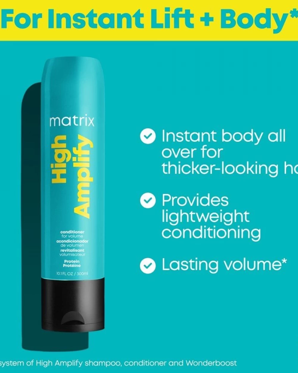 Balsam Matrix Total Results High Amplify 300 ml [3]