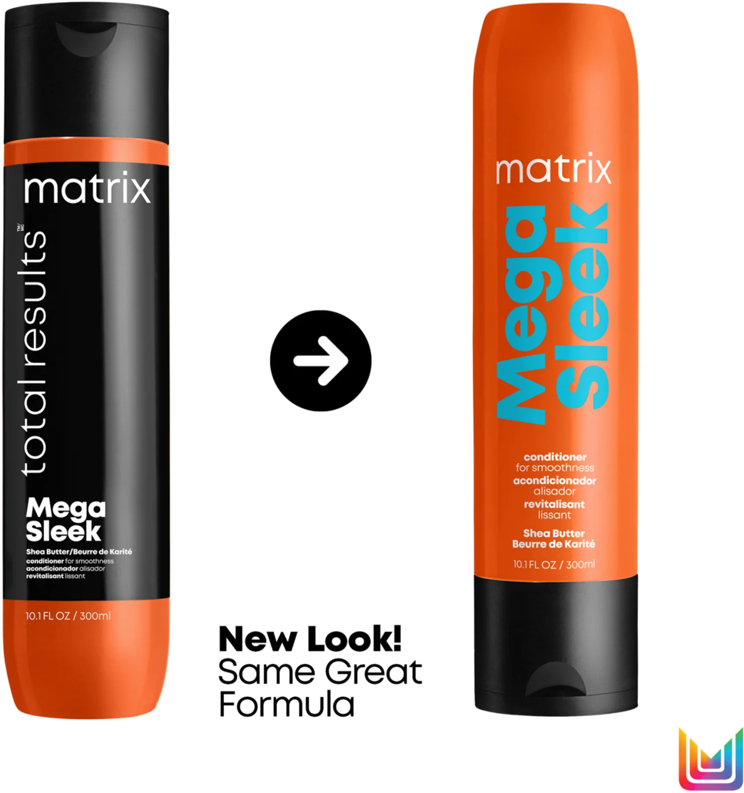 Balsam Matrix Total Results Mega Sleek 300 ml [2]