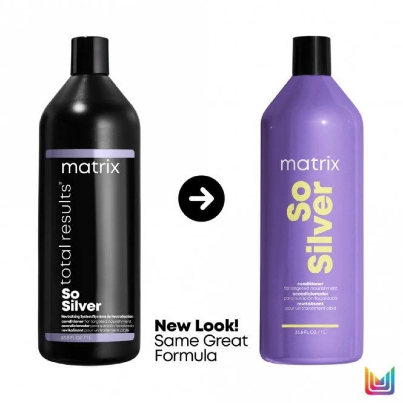 Balsam Matrix Total Results So Silver 1000 ml [2]