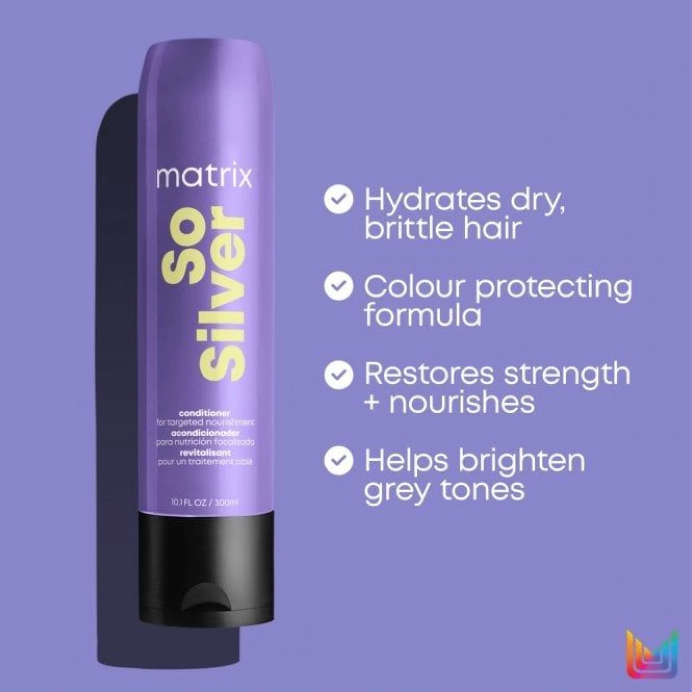 Balsam Matrix Total Results So Silver 300 ml [3]
