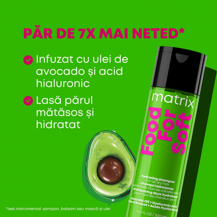 Trusa Matrix Food For Soft - Set Pentru Hidratare Intensa [4]