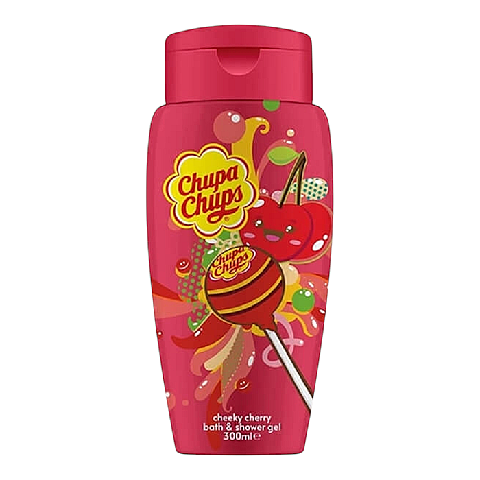 CHUPA CHUPS Gel de Dus si Spumant pt Copii Cheeky Cherry 300 ml [1]