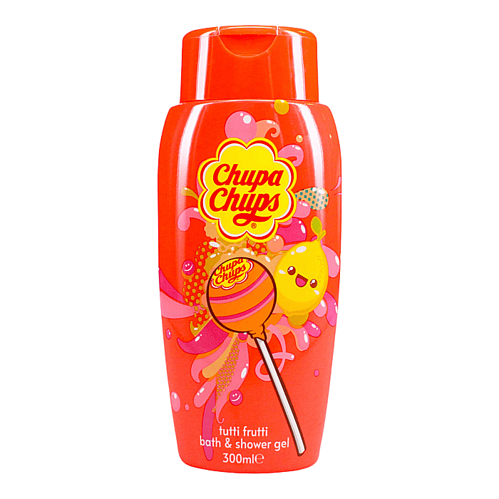CHUPA CHUPS Gel de Dus si Spumant pt Copii Tutii Frutti 300 ml [1]