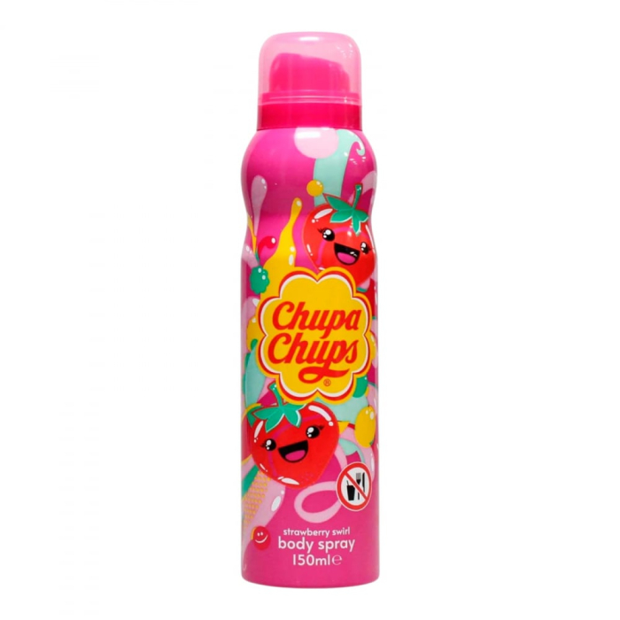 CHUPA CHUPS Spray Deodorant STRAWBERRY SWIRL 150 ml [1]
