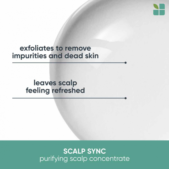 Concentrat Pentru Purificarea Scalpului Biolage Scalp Sync 200ml [3]