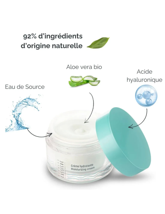 Crema hidratantă cu apă termală Bernard Cassiere 50ml [3]